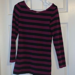 Matilda Jane Stripe Tee size Small